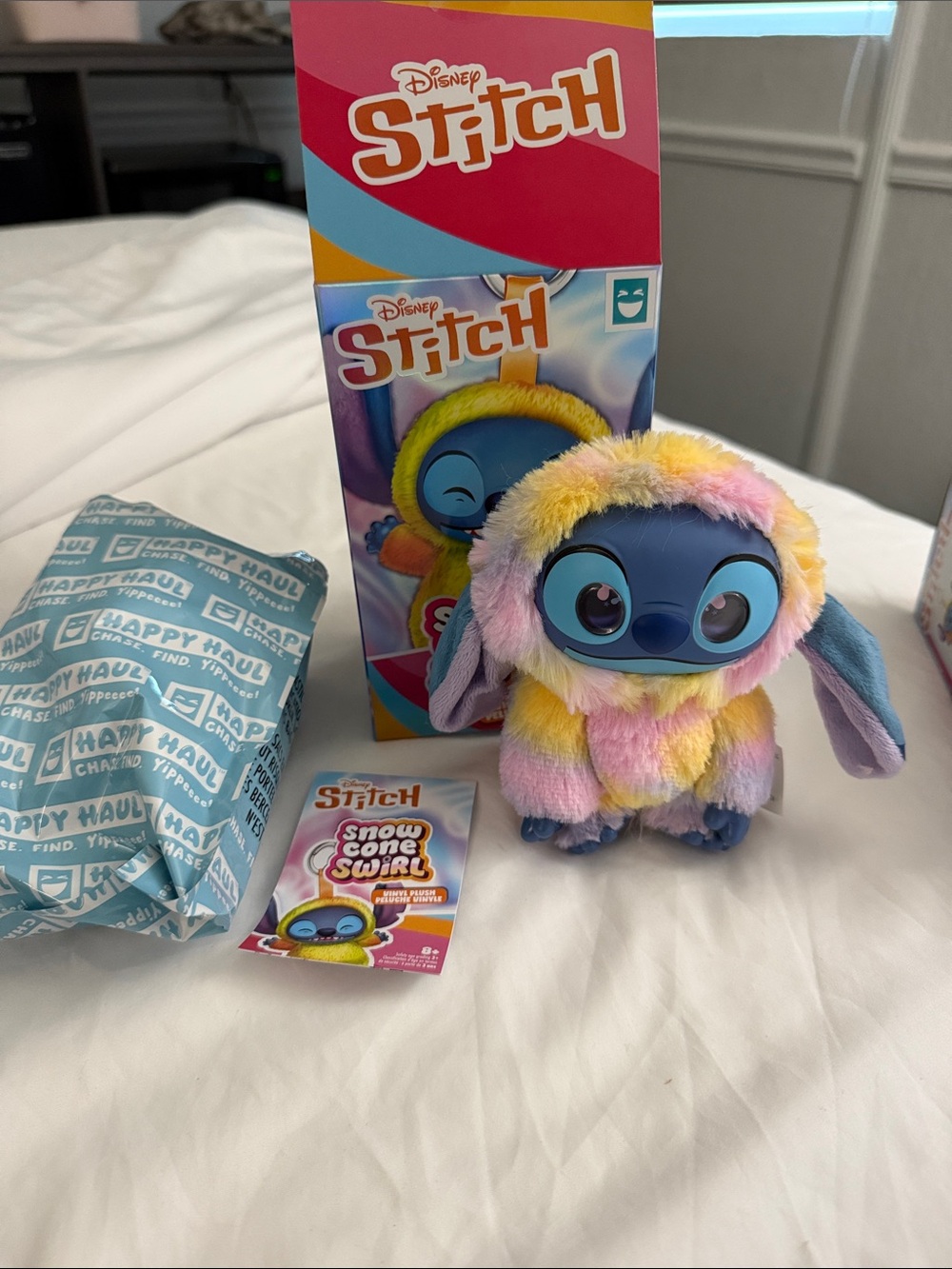 Happy Haul Disney Stitch Snow Cone Swirl- New with Box